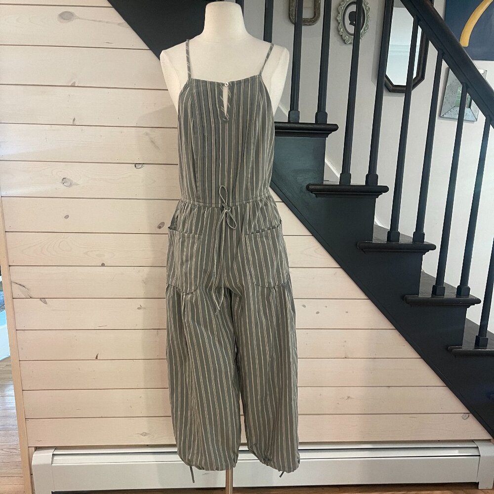 012 Free People Verona Bare Stripe One-Piece NWOT Size XS - Picture 8 of 12